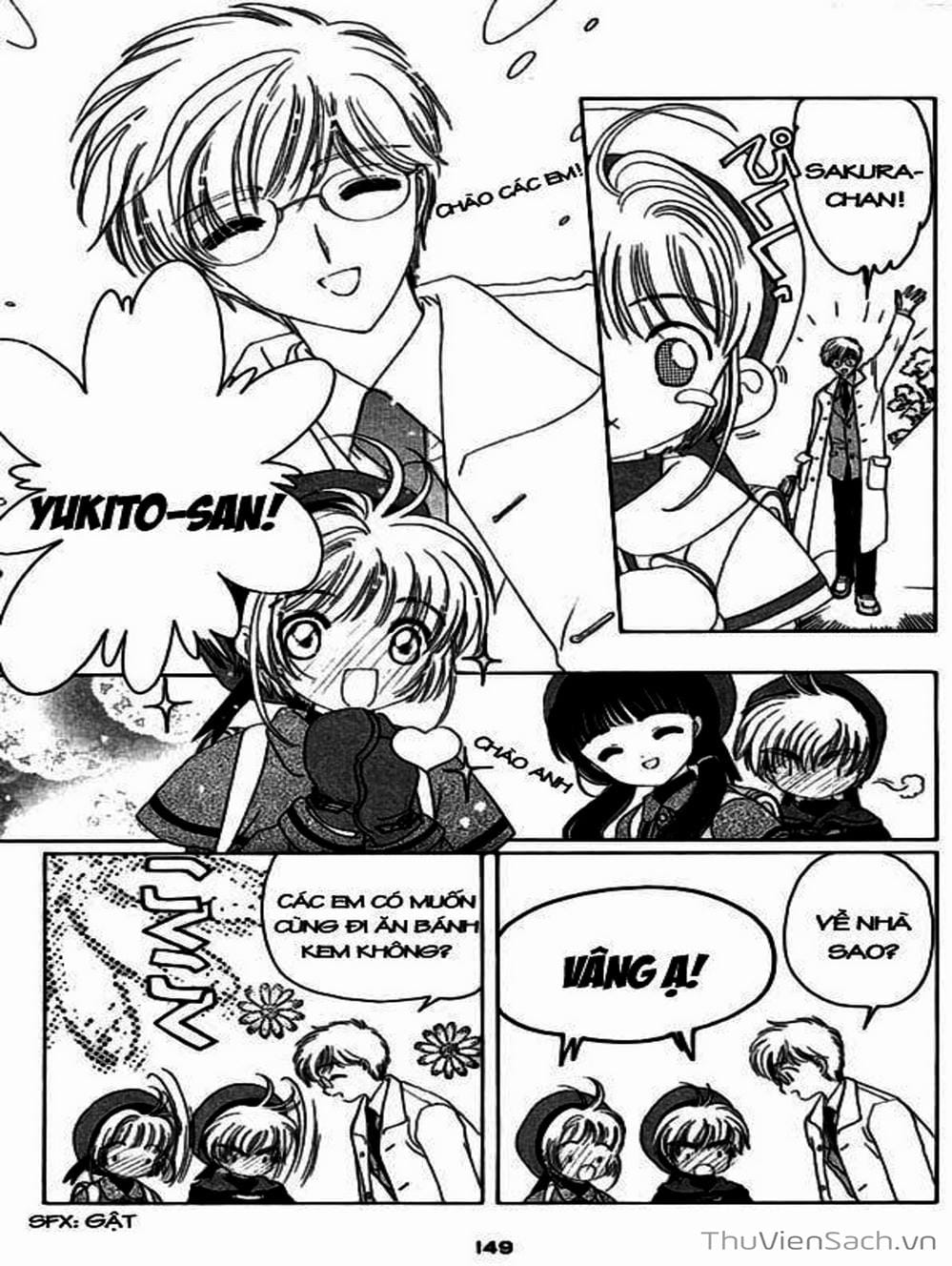 Truyện Tranh Thẻ Bài Pha Lê - Card Captor Sakura trang 878