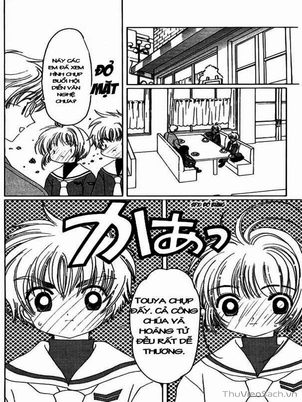 Truyện Tranh Thẻ Bài Pha Lê - Card Captor Sakura trang 879