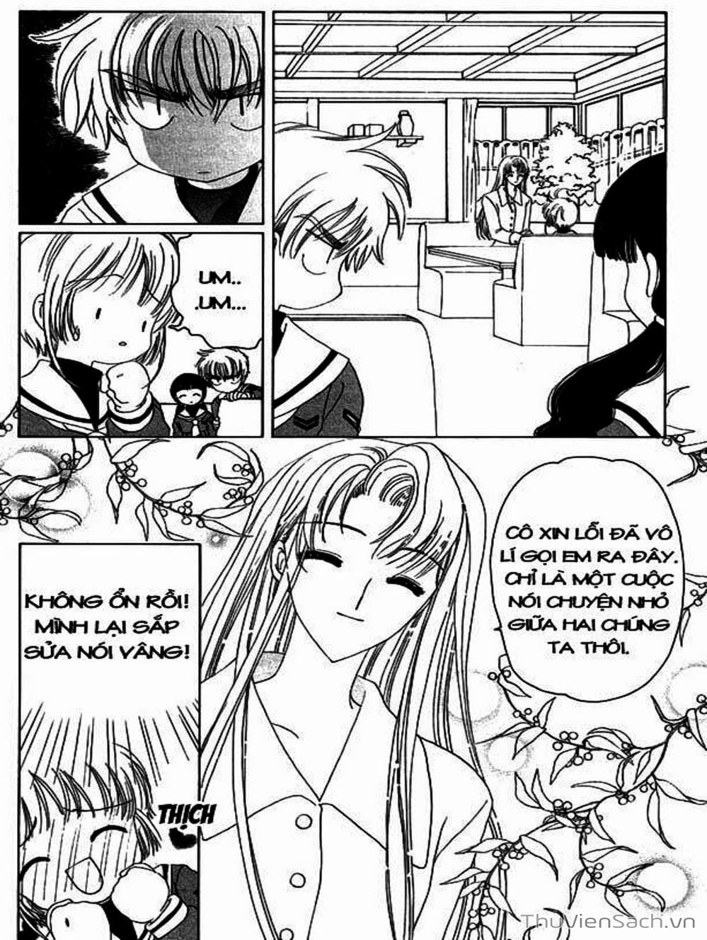 Truyện Tranh Thẻ Bài Pha Lê - Card Captor Sakura trang 885