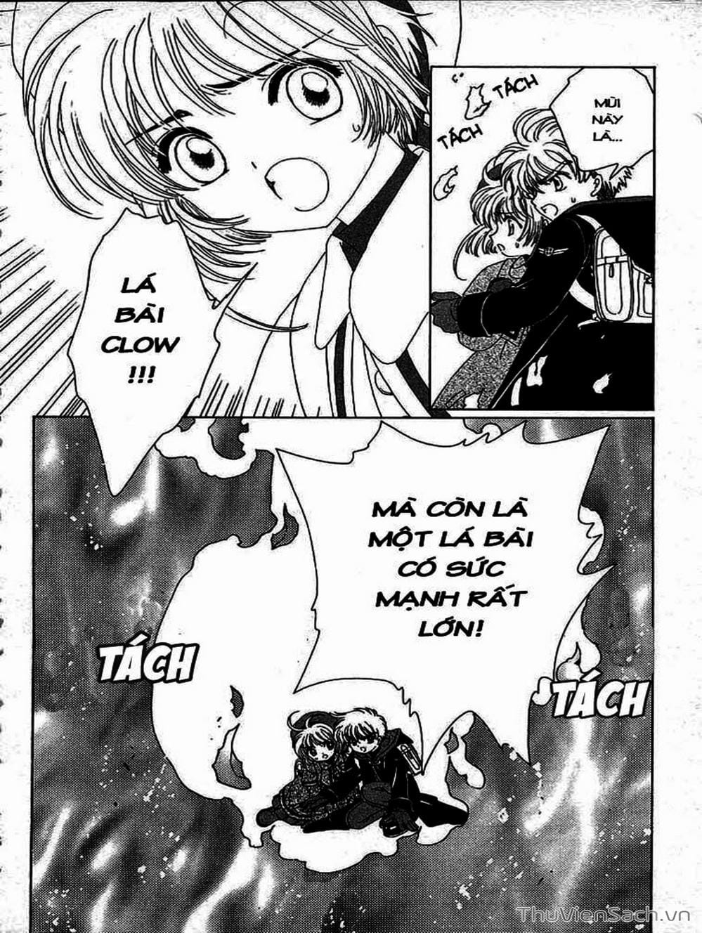 Truyện Tranh Thẻ Bài Pha Lê - Card Captor Sakura trang 920