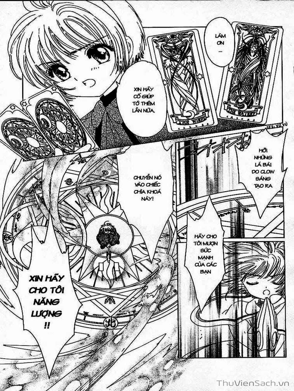 Truyện Tranh Thẻ Bài Pha Lê - Card Captor Sakura trang 937