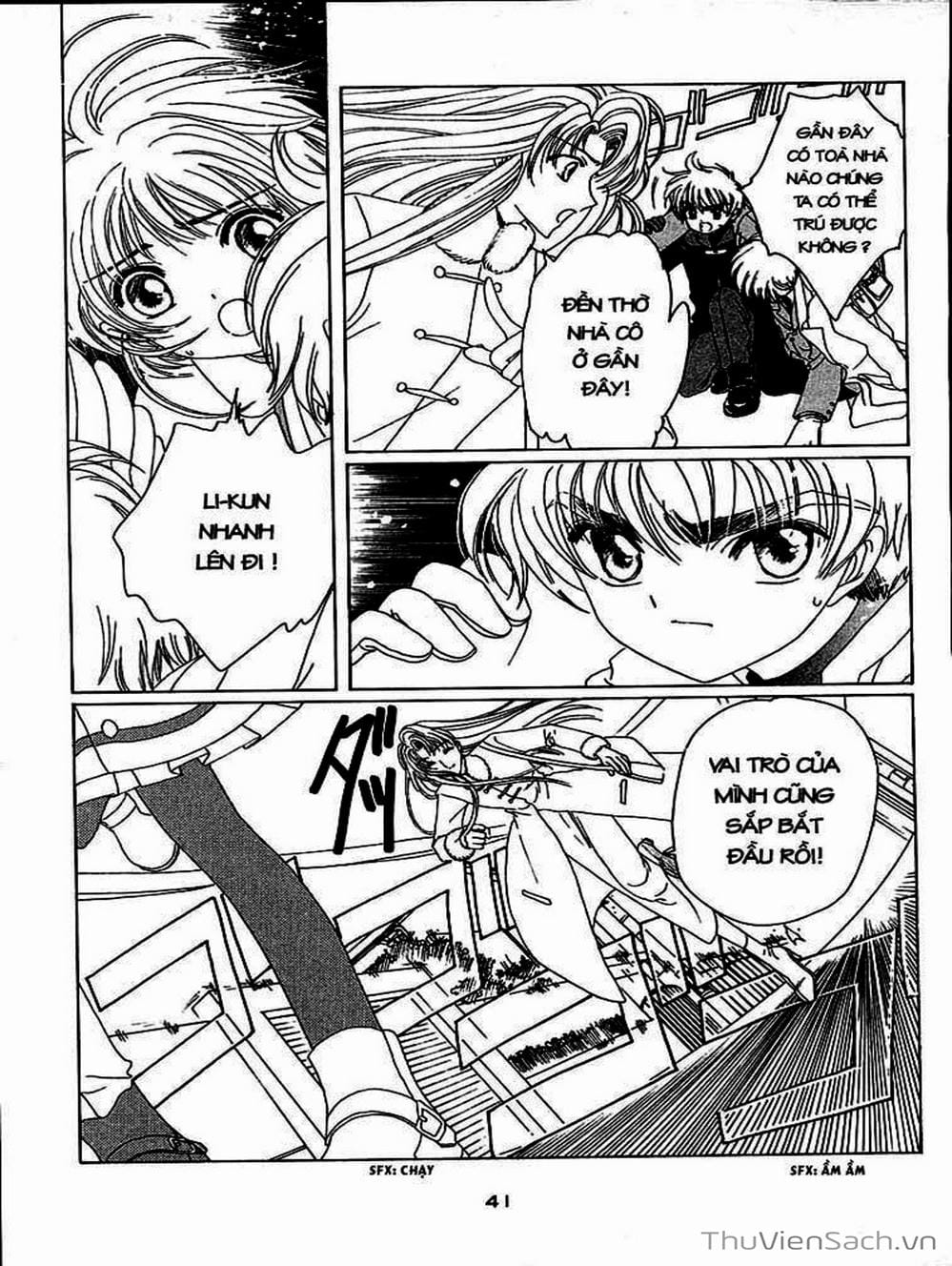 Truyện Tranh Thẻ Bài Pha Lê - Card Captor Sakura trang 946