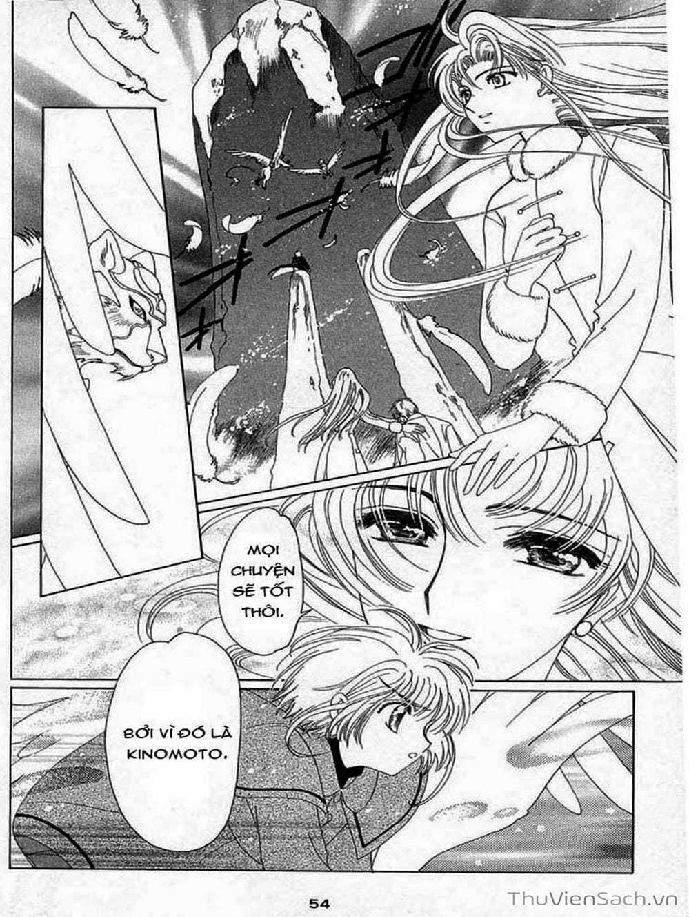 Truyện Tranh Thẻ Bài Pha Lê - Card Captor Sakura trang 959