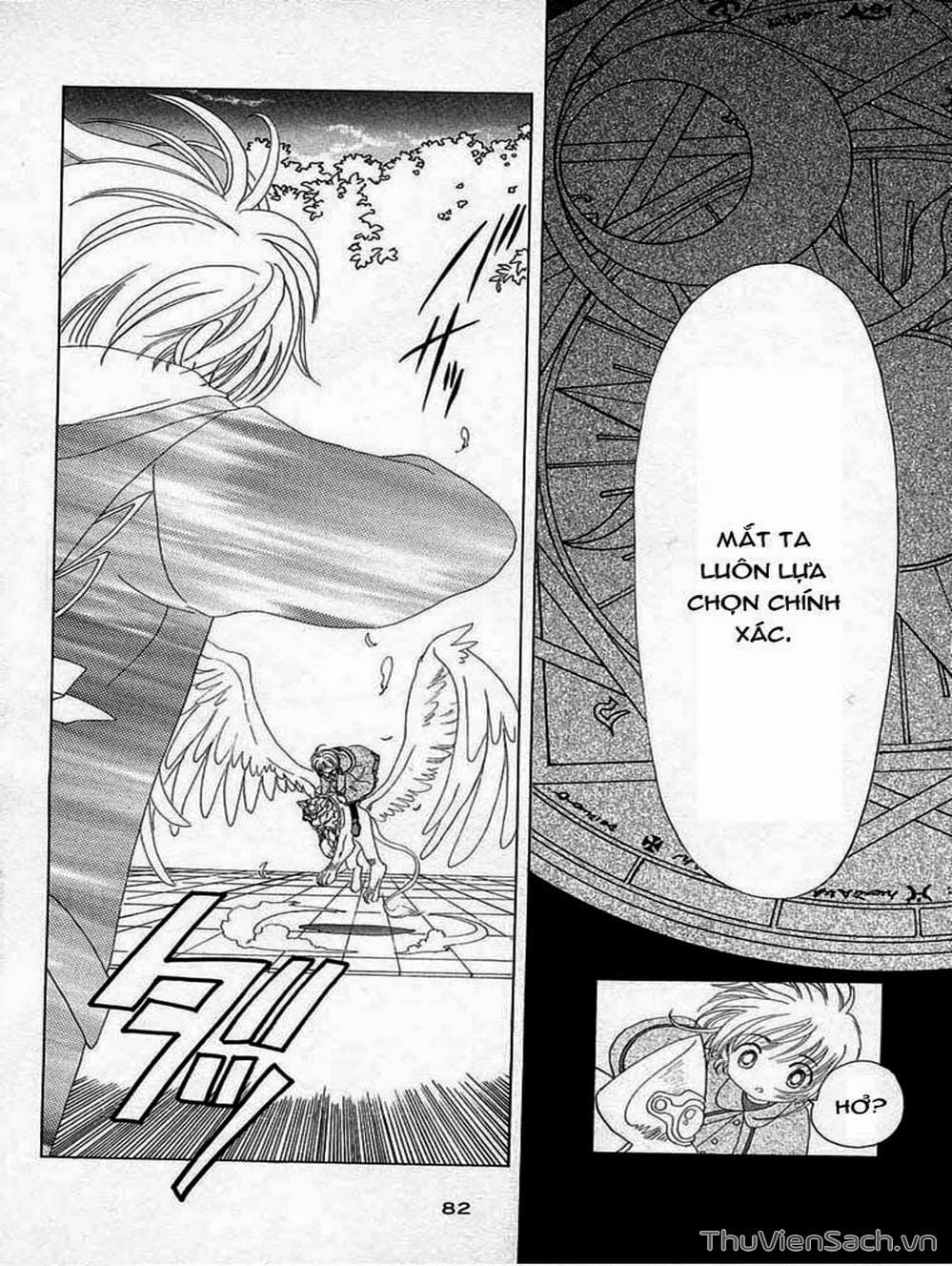 Truyện Tranh Thẻ Bài Pha Lê - Card Captor Sakura trang 987