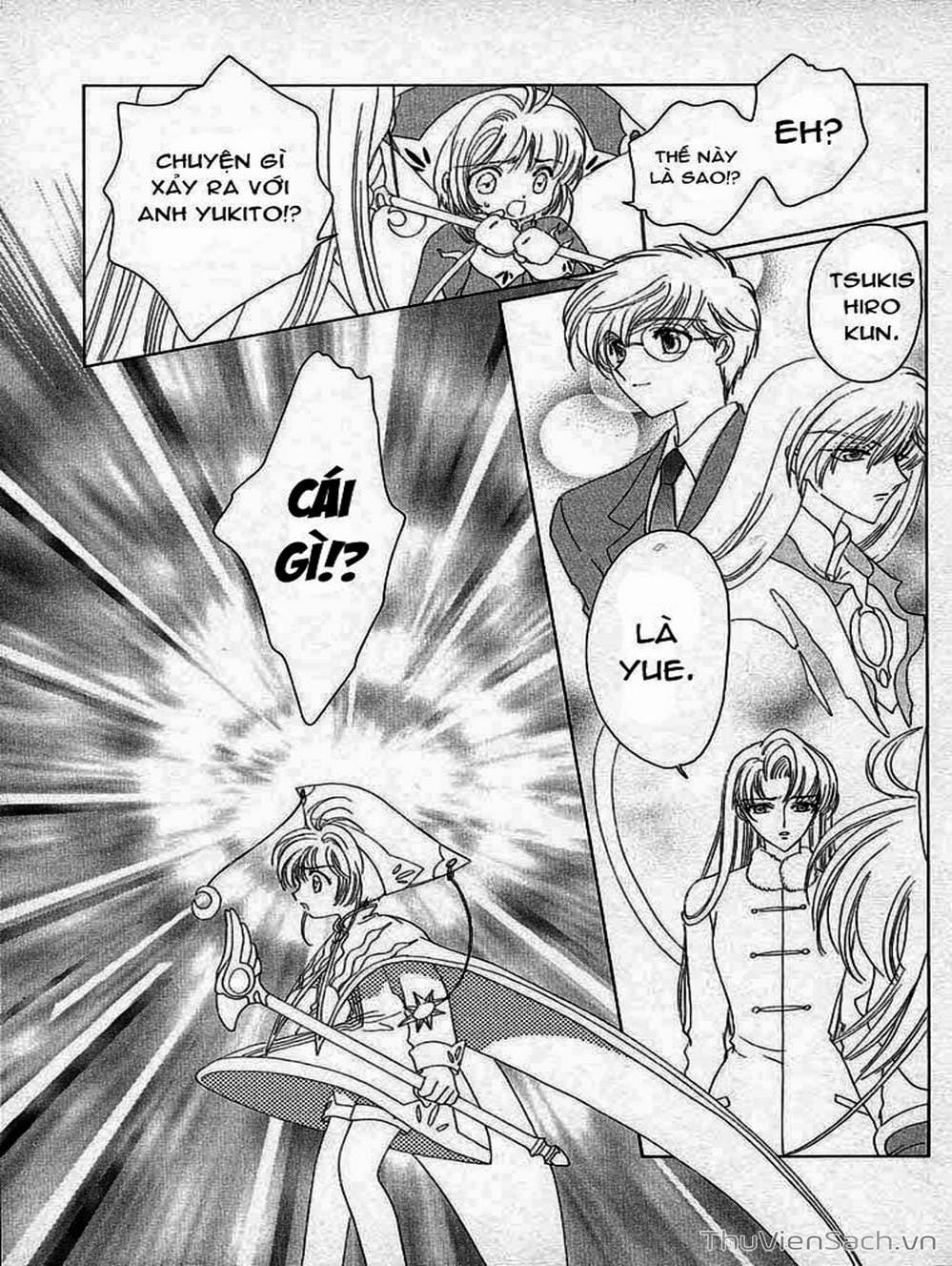 Truyện Tranh Thẻ Bài Pha Lê - Card Captor Sakura trang 1004