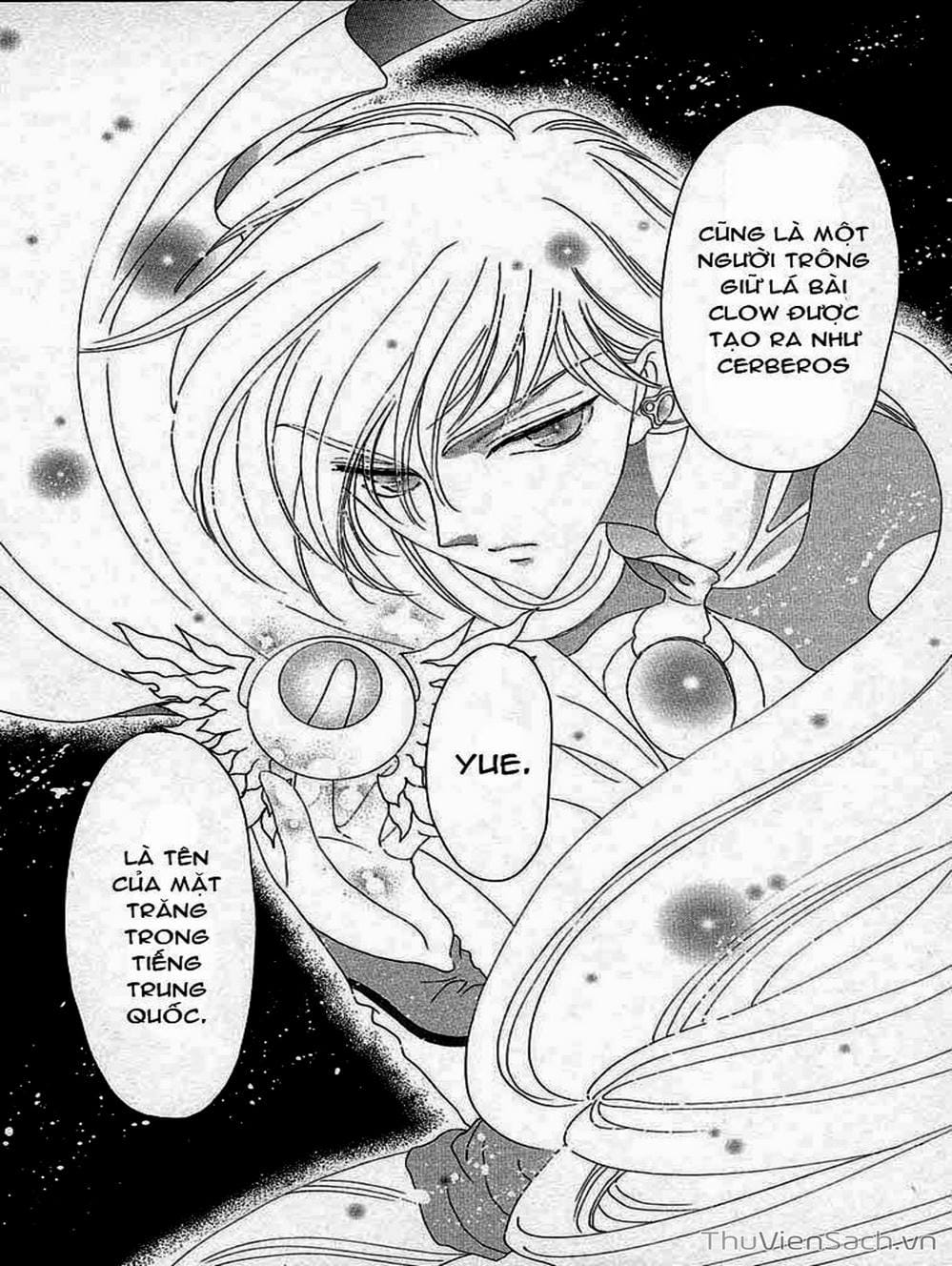 Truyện Tranh Thẻ Bài Pha Lê - Card Captor Sakura trang 1007