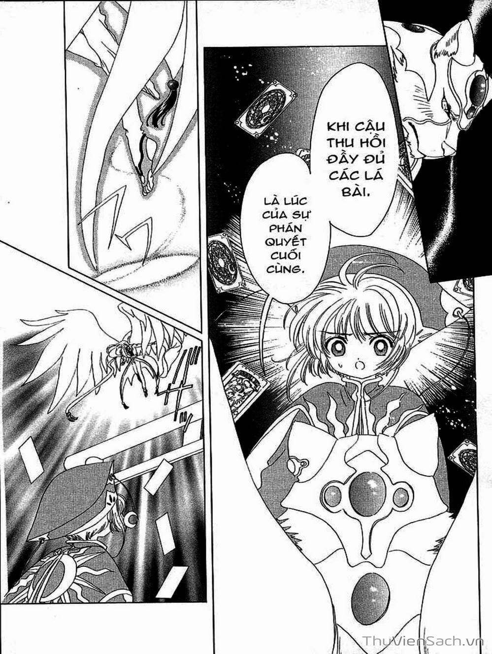 Truyện Tranh Thẻ Bài Pha Lê - Card Captor Sakura trang 1014