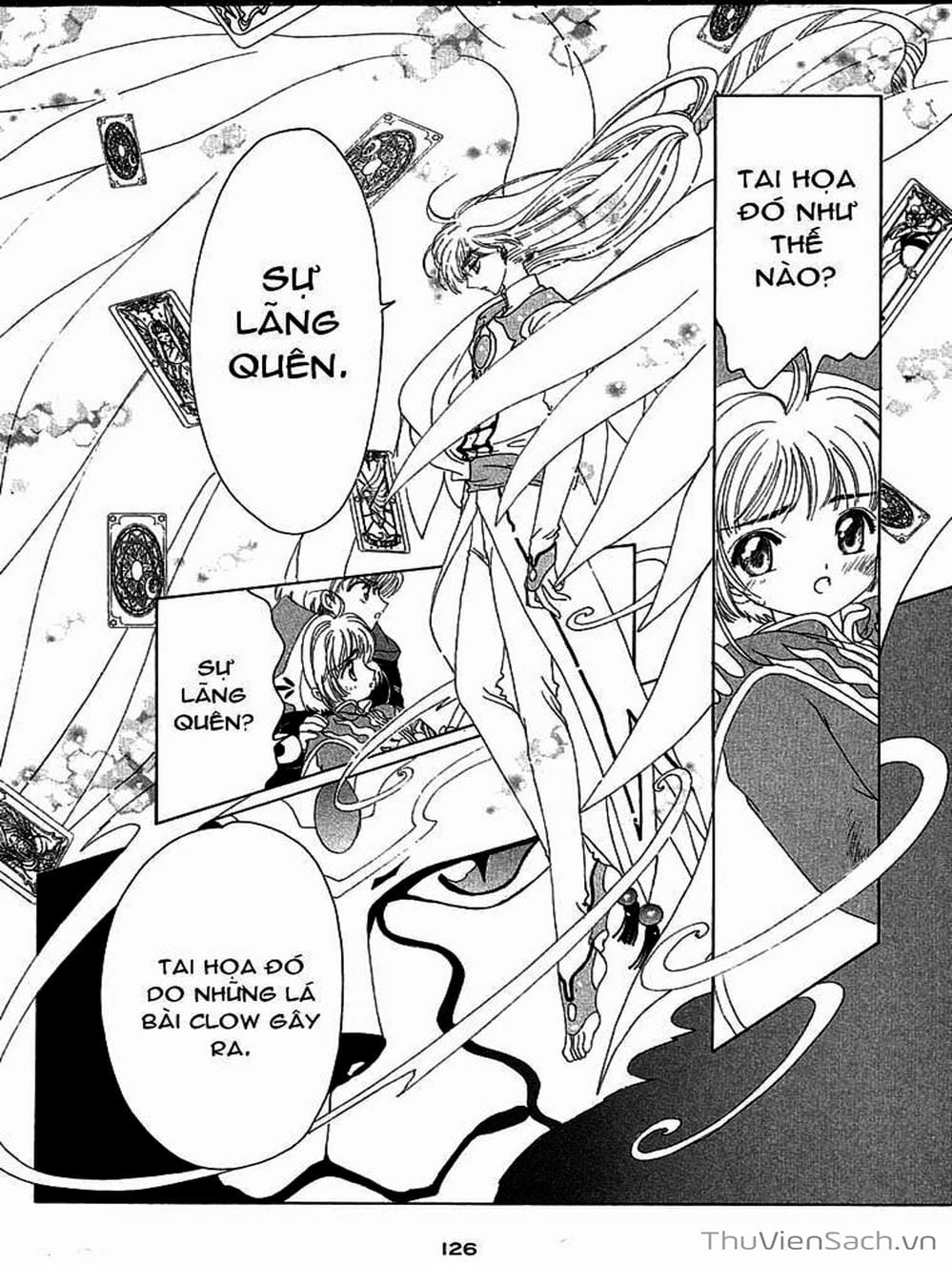 Truyện Tranh Thẻ Bài Pha Lê - Card Captor Sakura trang 1031