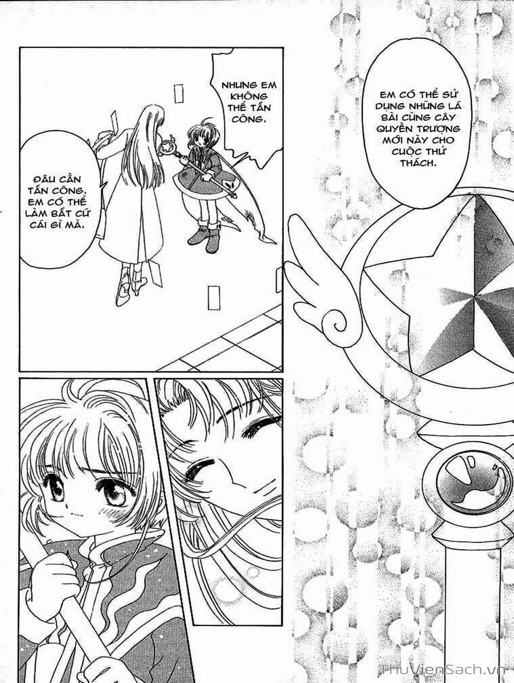 Truyện Tranh Thẻ Bài Pha Lê - Card Captor Sakura trang 1066