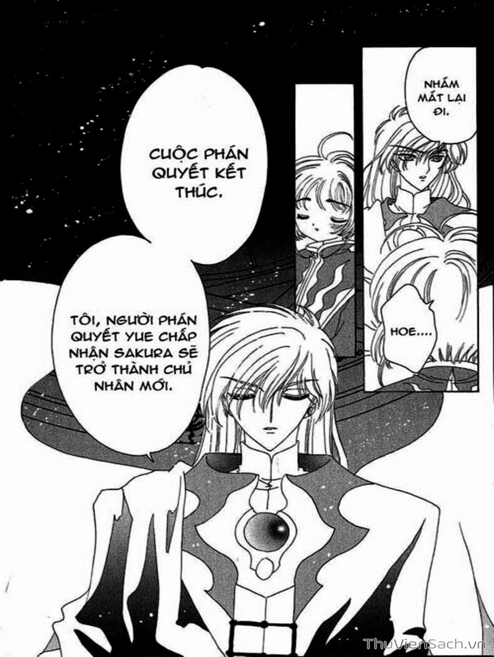 Truyện Tranh Thẻ Bài Pha Lê - Card Captor Sakura trang 1072