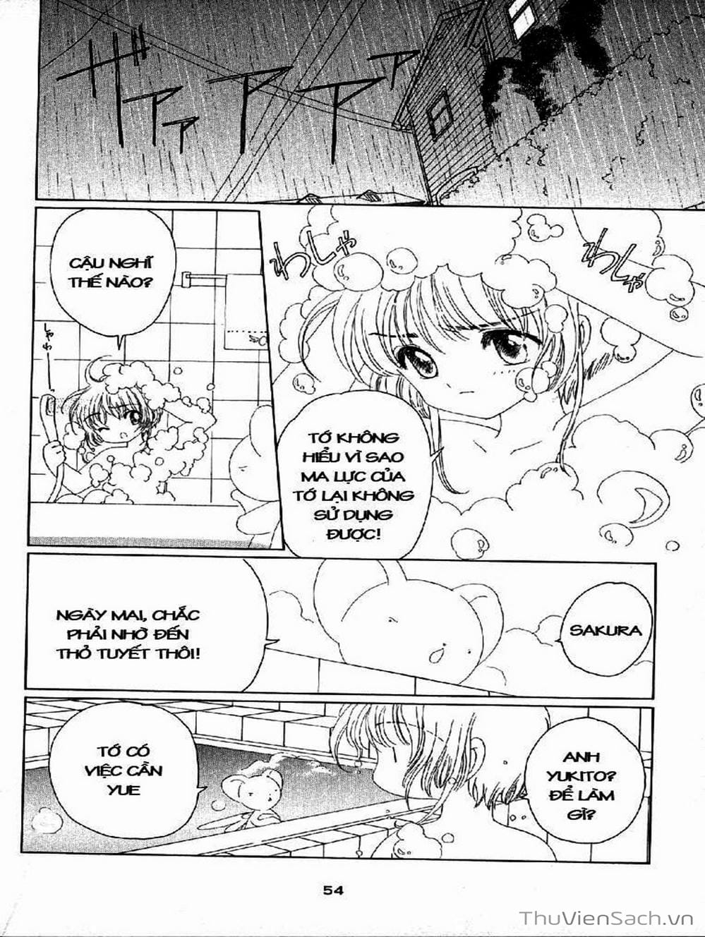 Truyện Tranh Thẻ Bài Pha Lê - Card Captor Sakura trang 1138