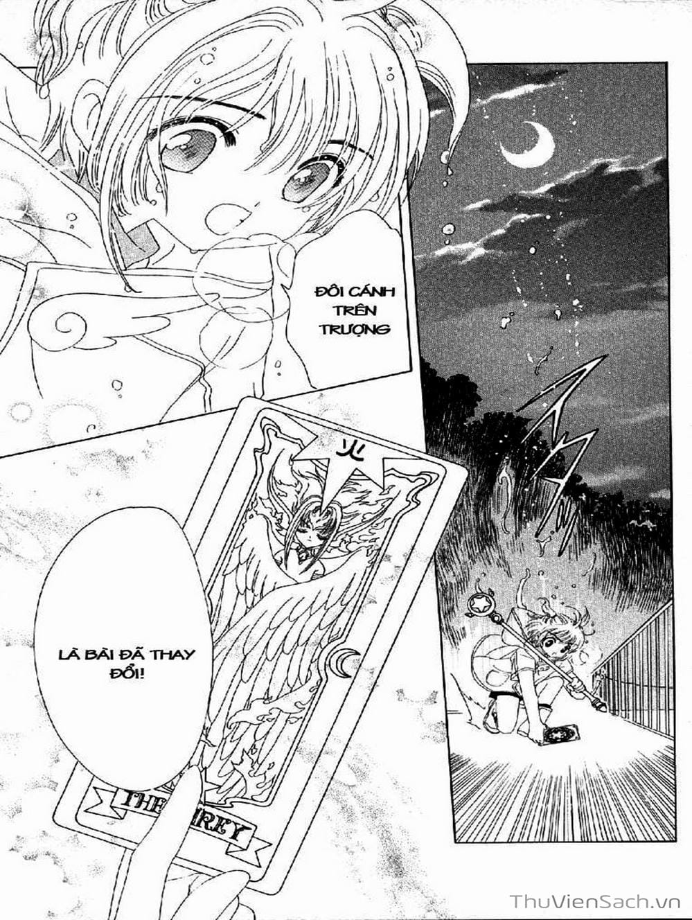 Truyện Tranh Thẻ Bài Pha Lê - Card Captor Sakura trang 1175