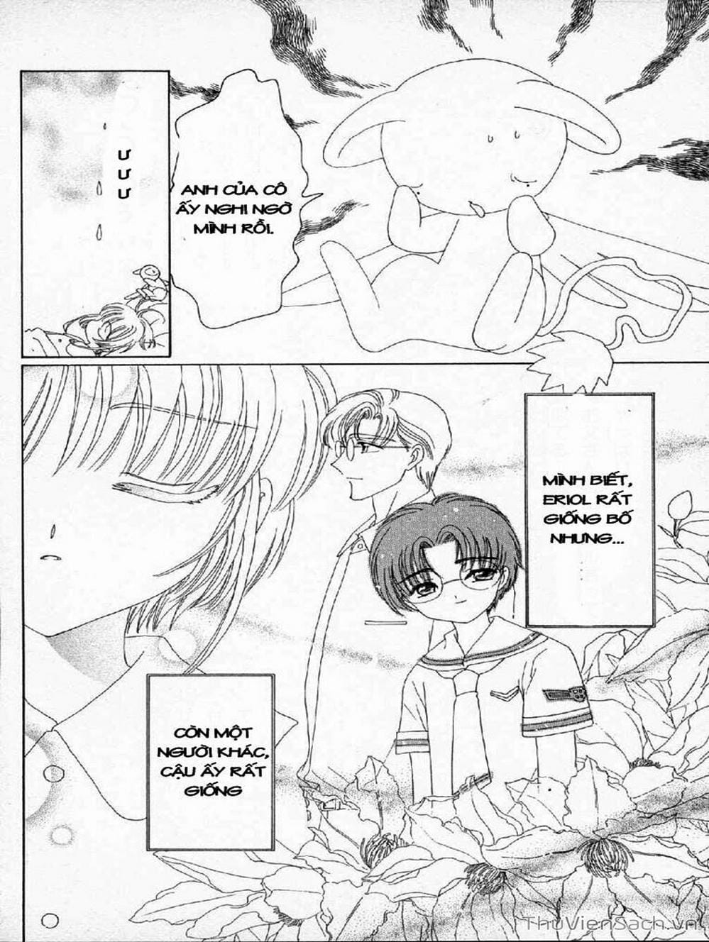 Truyện Tranh Thẻ Bài Pha Lê - Card Captor Sakura trang 1186