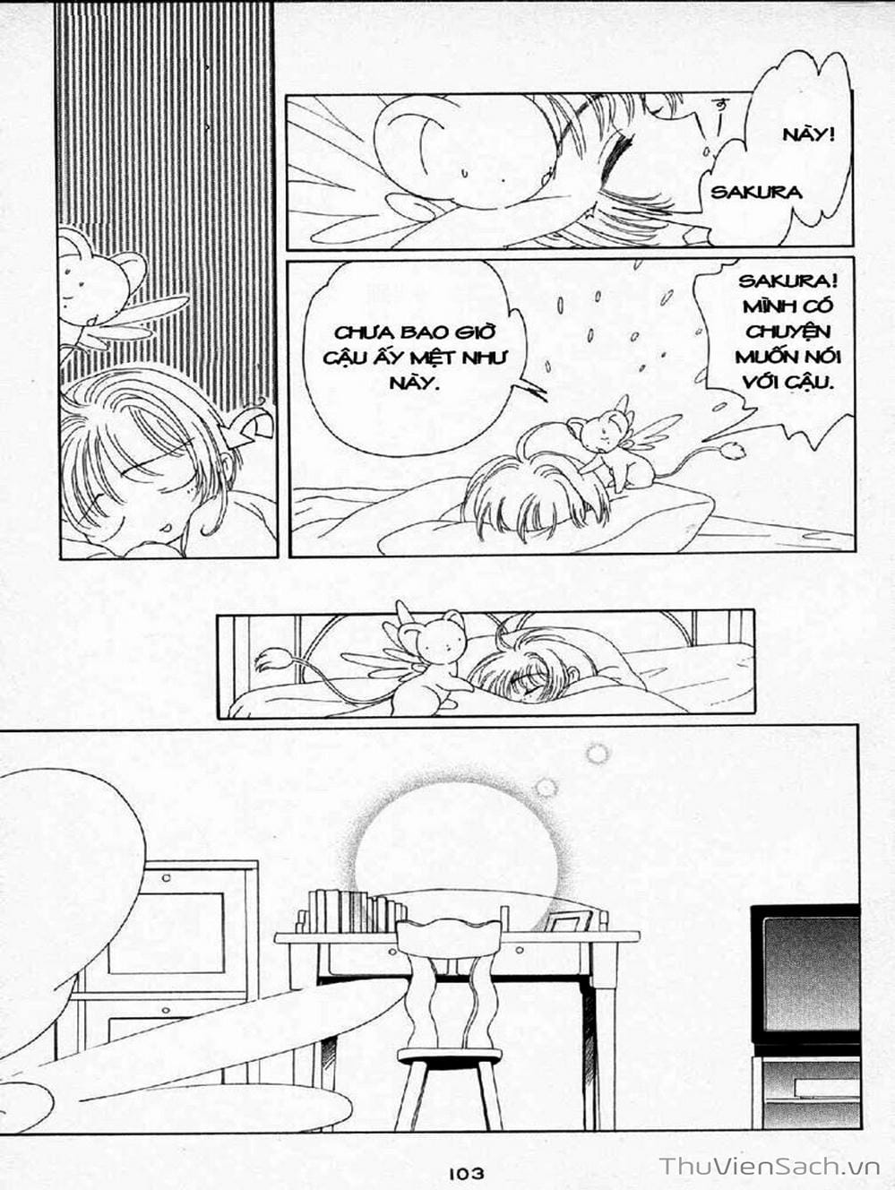 Truyện Tranh Thẻ Bài Pha Lê - Card Captor Sakura trang 1187