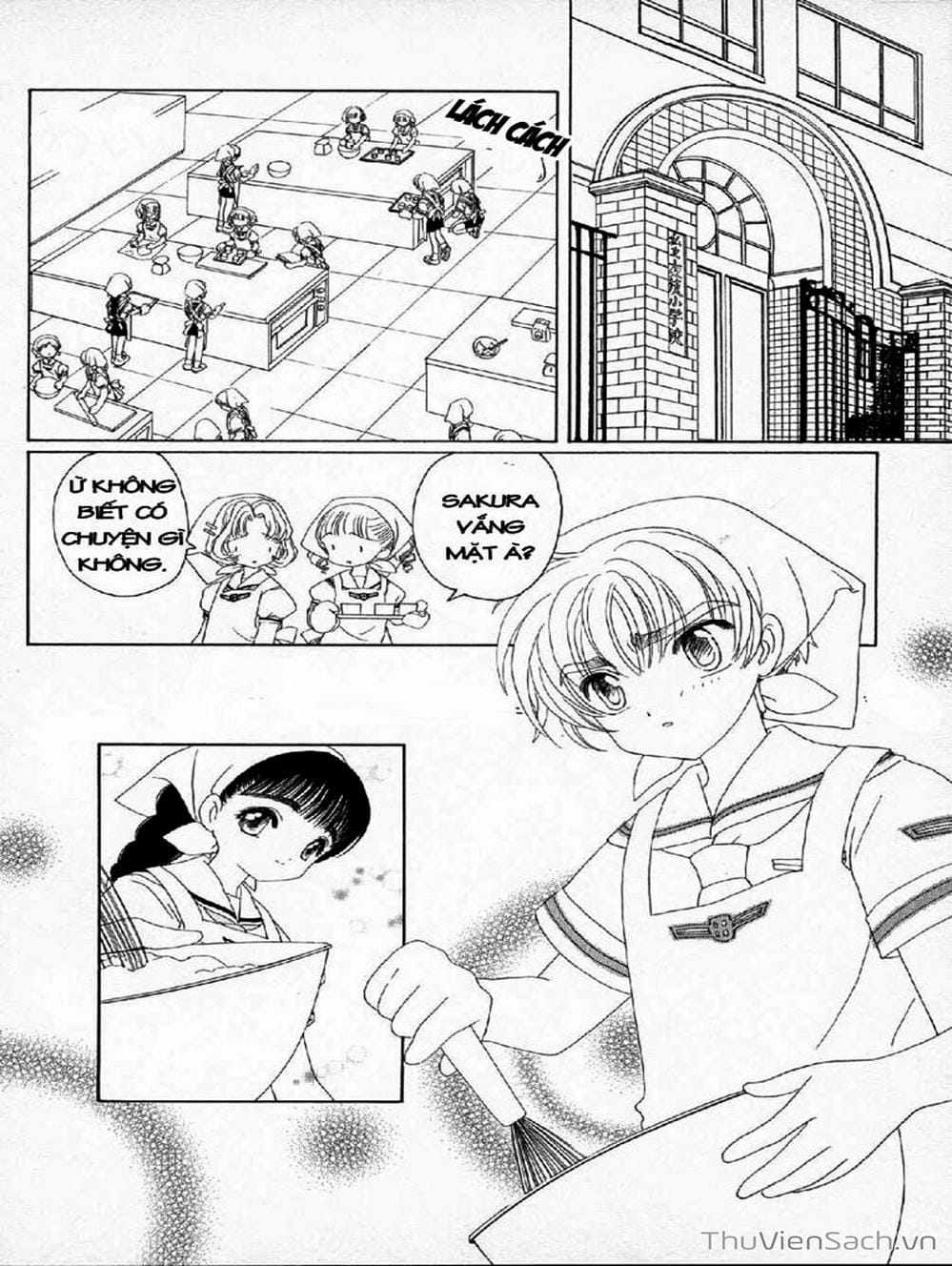 Truyện Tranh Thẻ Bài Pha Lê - Card Captor Sakura trang 1190