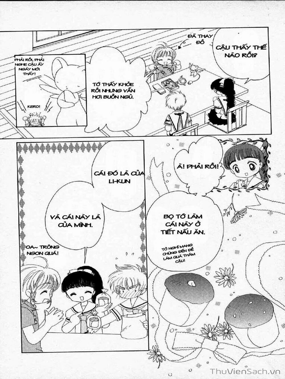 Truyện Tranh Thẻ Bài Pha Lê - Card Captor Sakura trang 1199