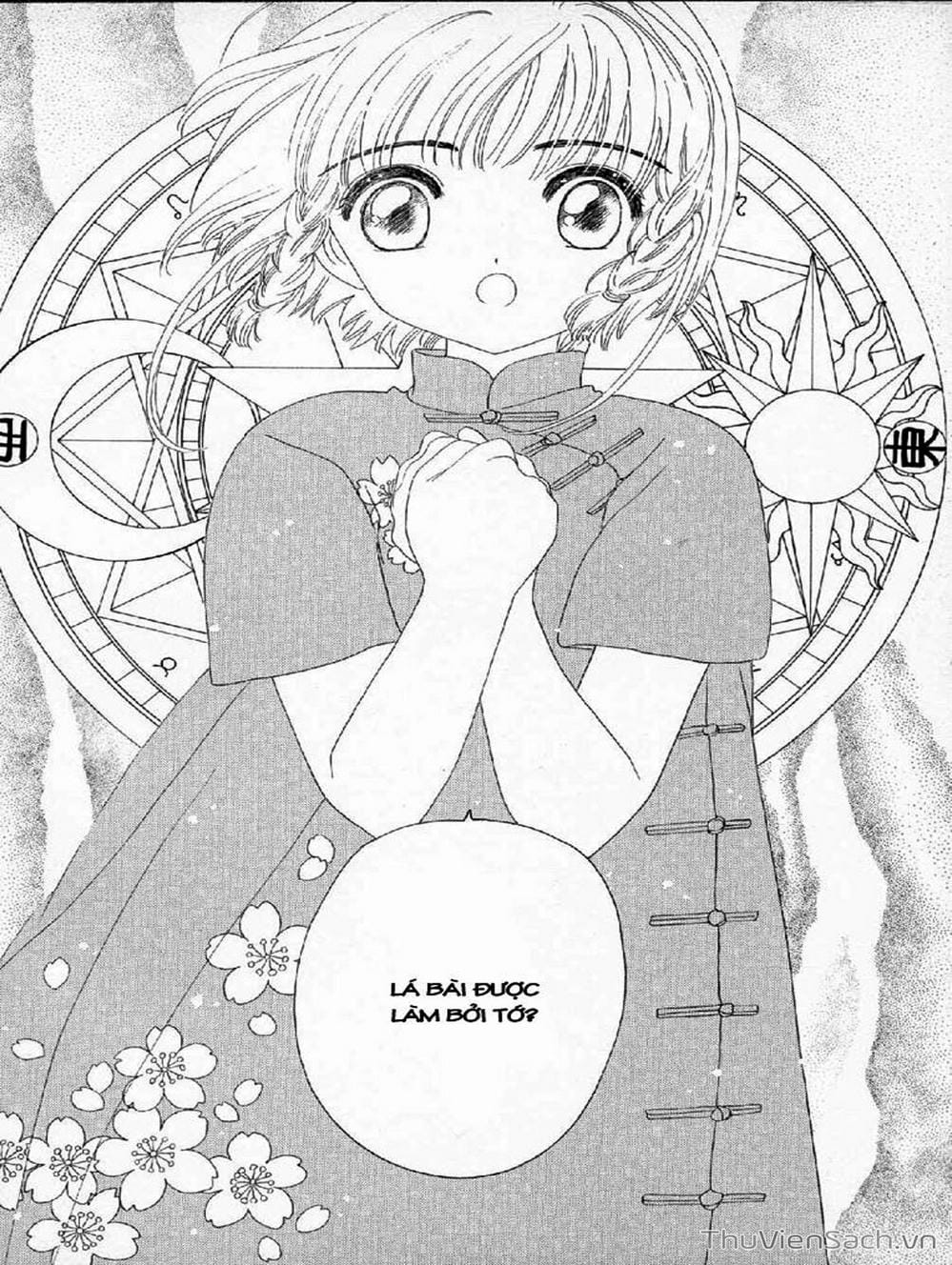 Truyện Tranh Thẻ Bài Pha Lê - Card Captor Sakura trang 1204