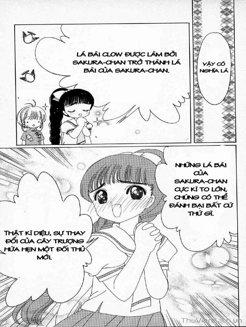 Truyện Tranh Thẻ Bài Pha Lê - Card Captor Sakura trang 1205