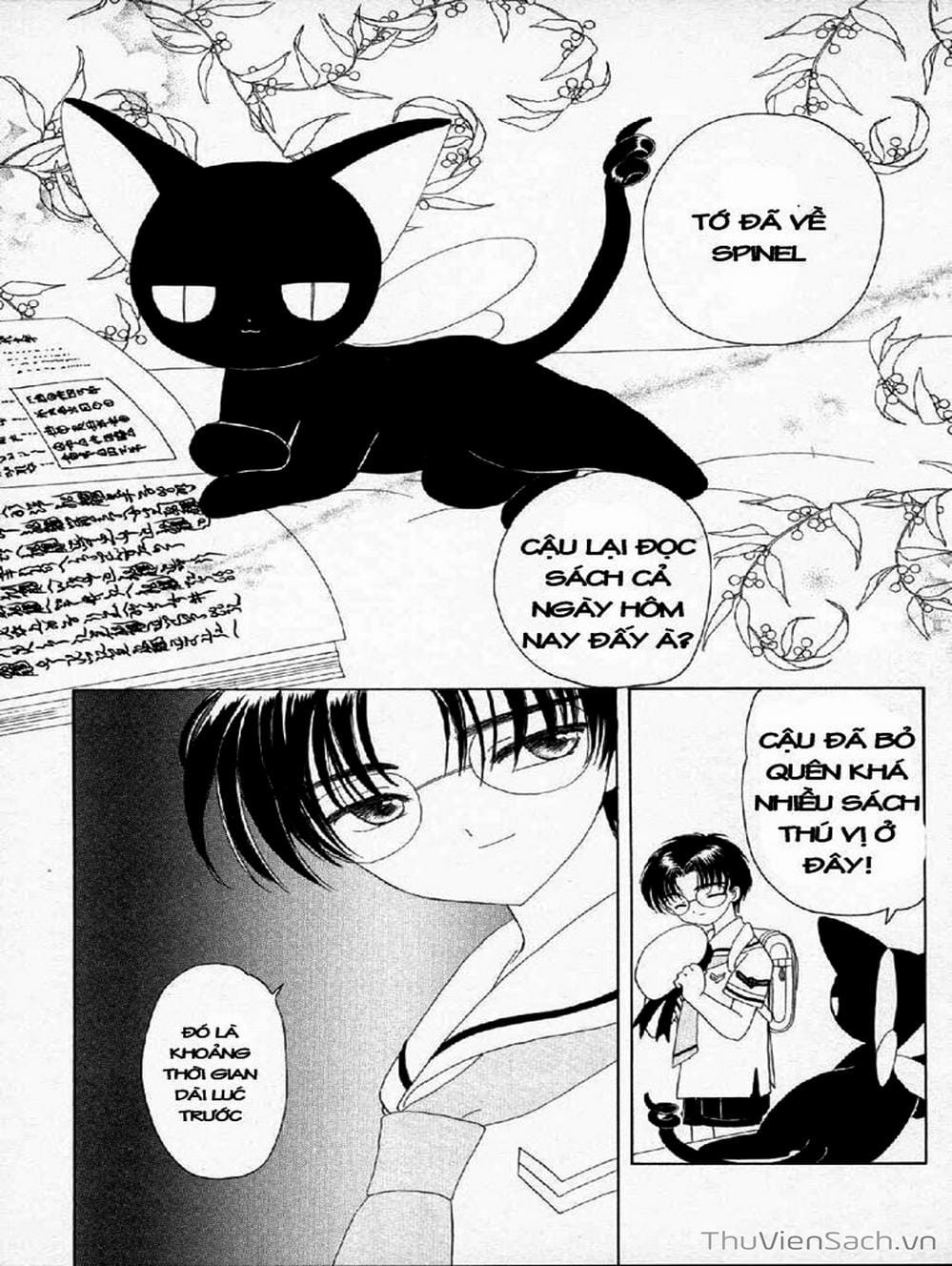 Truyện Tranh Thẻ Bài Pha Lê - Card Captor Sakura trang 1211