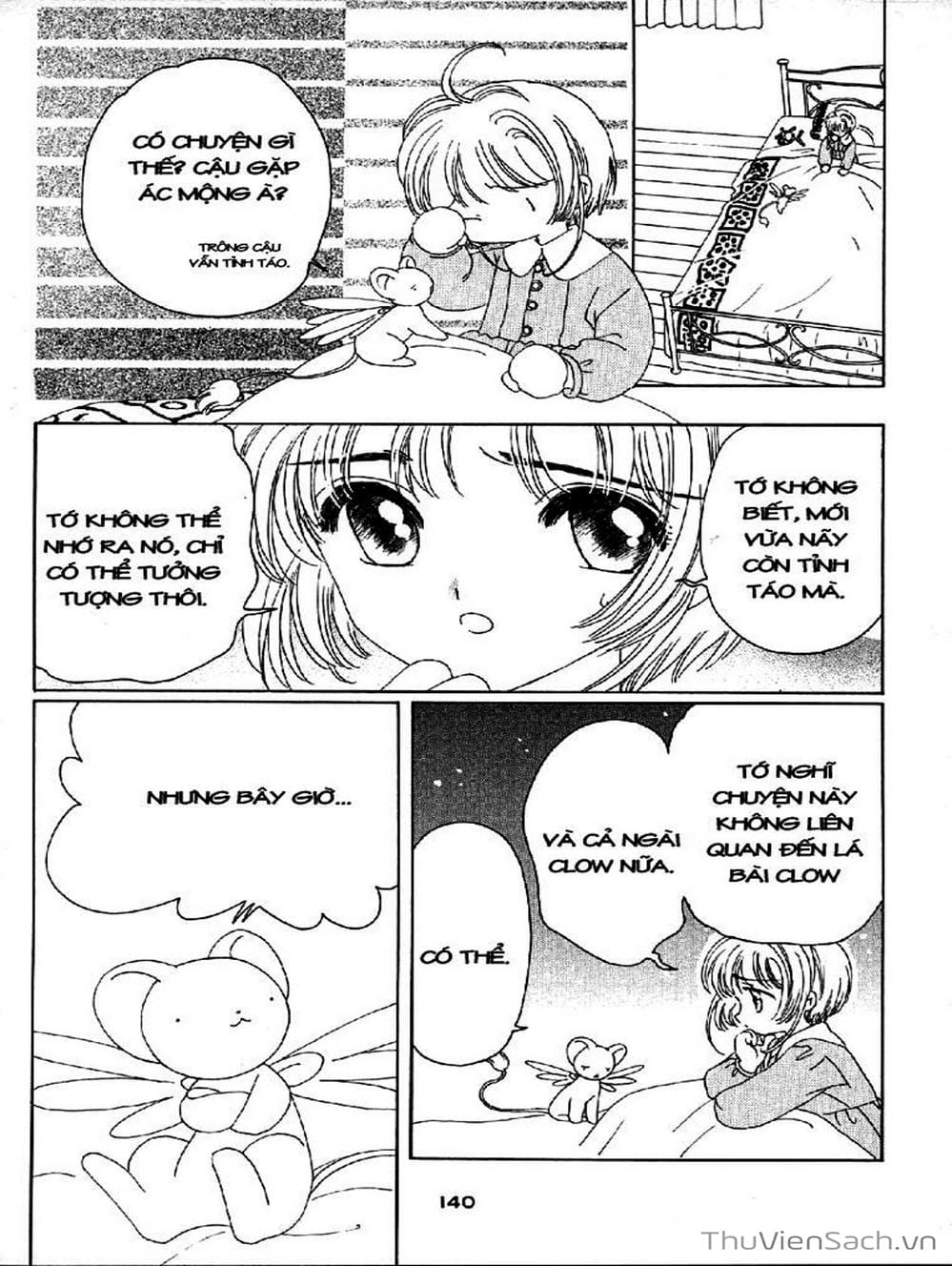 Truyện Tranh Thẻ Bài Pha Lê - Card Captor Sakura trang 1224