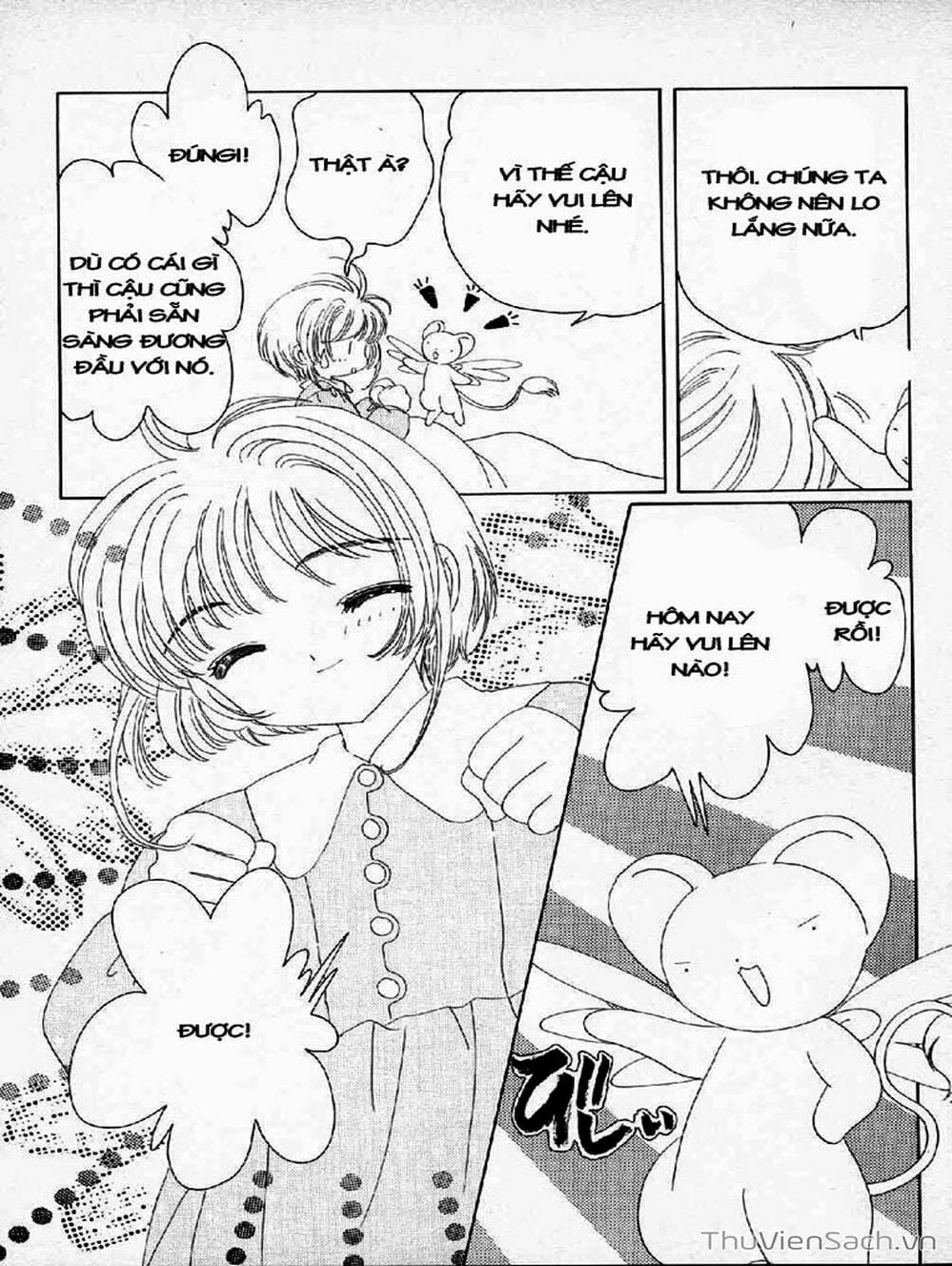 Truyện Tranh Thẻ Bài Pha Lê - Card Captor Sakura trang 1225