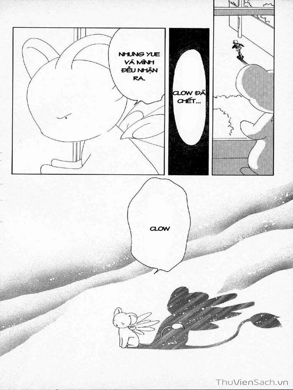 Truyện Tranh Thẻ Bài Pha Lê - Card Captor Sakura trang 1226