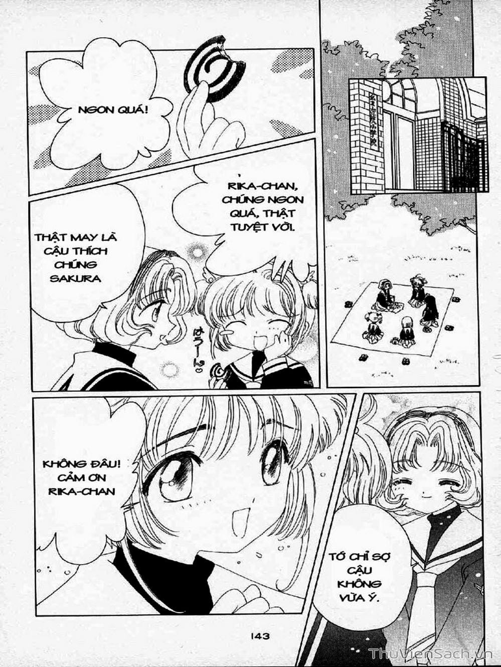 Truyện Tranh Thẻ Bài Pha Lê - Card Captor Sakura trang 1227