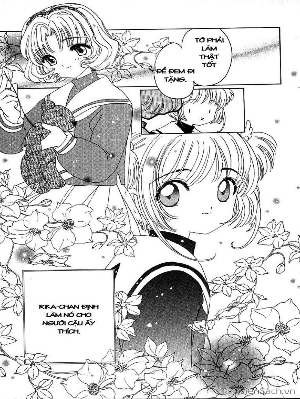 Truyện Tranh Thẻ Bài Pha Lê - Card Captor Sakura trang 1229