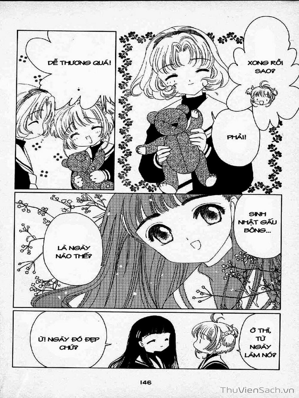 Truyện Tranh Thẻ Bài Pha Lê - Card Captor Sakura trang 1230