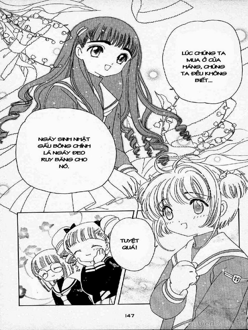 Truyện Tranh Thẻ Bài Pha Lê - Card Captor Sakura trang 1231