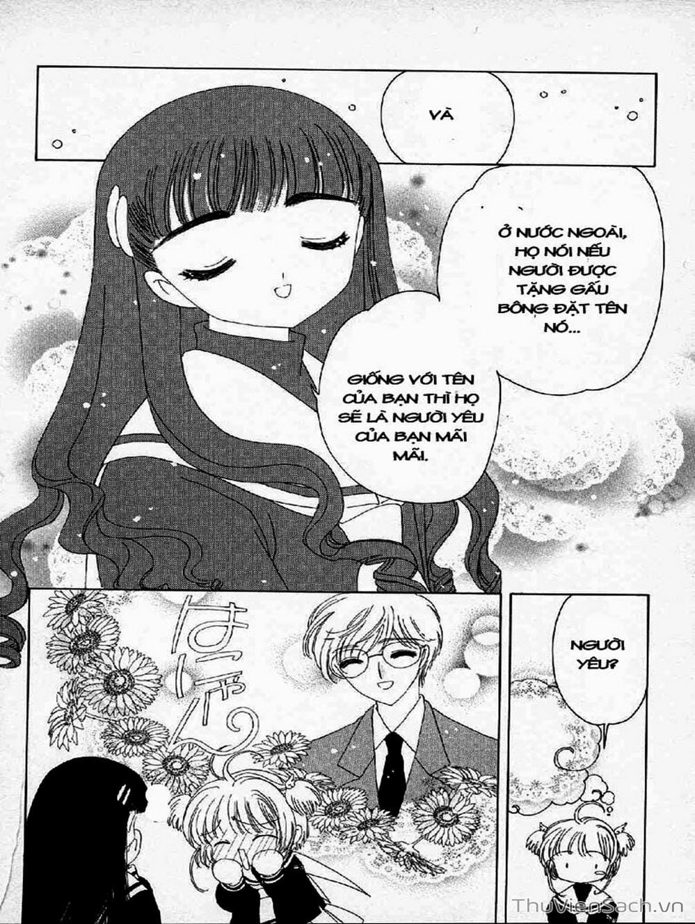 Truyện Tranh Thẻ Bài Pha Lê - Card Captor Sakura trang 1232