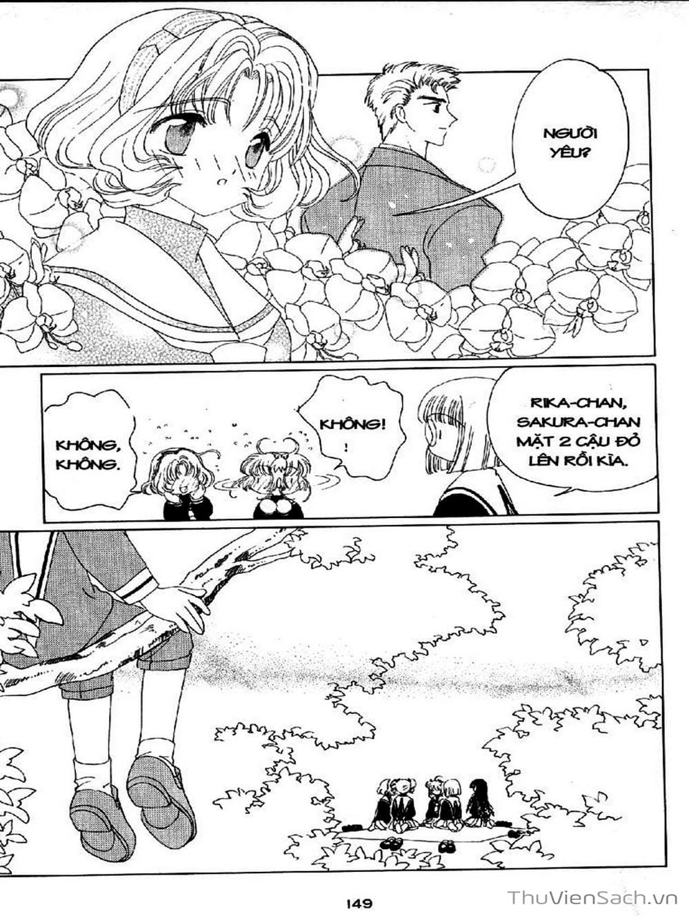 Truyện Tranh Thẻ Bài Pha Lê - Card Captor Sakura trang 1233