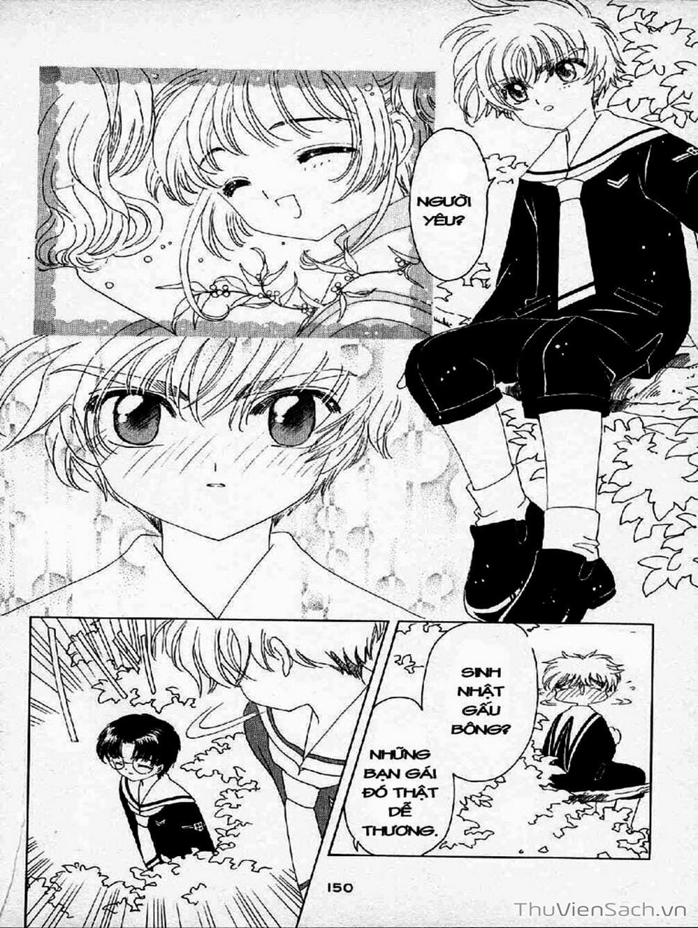 Truyện Tranh Thẻ Bài Pha Lê - Card Captor Sakura trang 1234