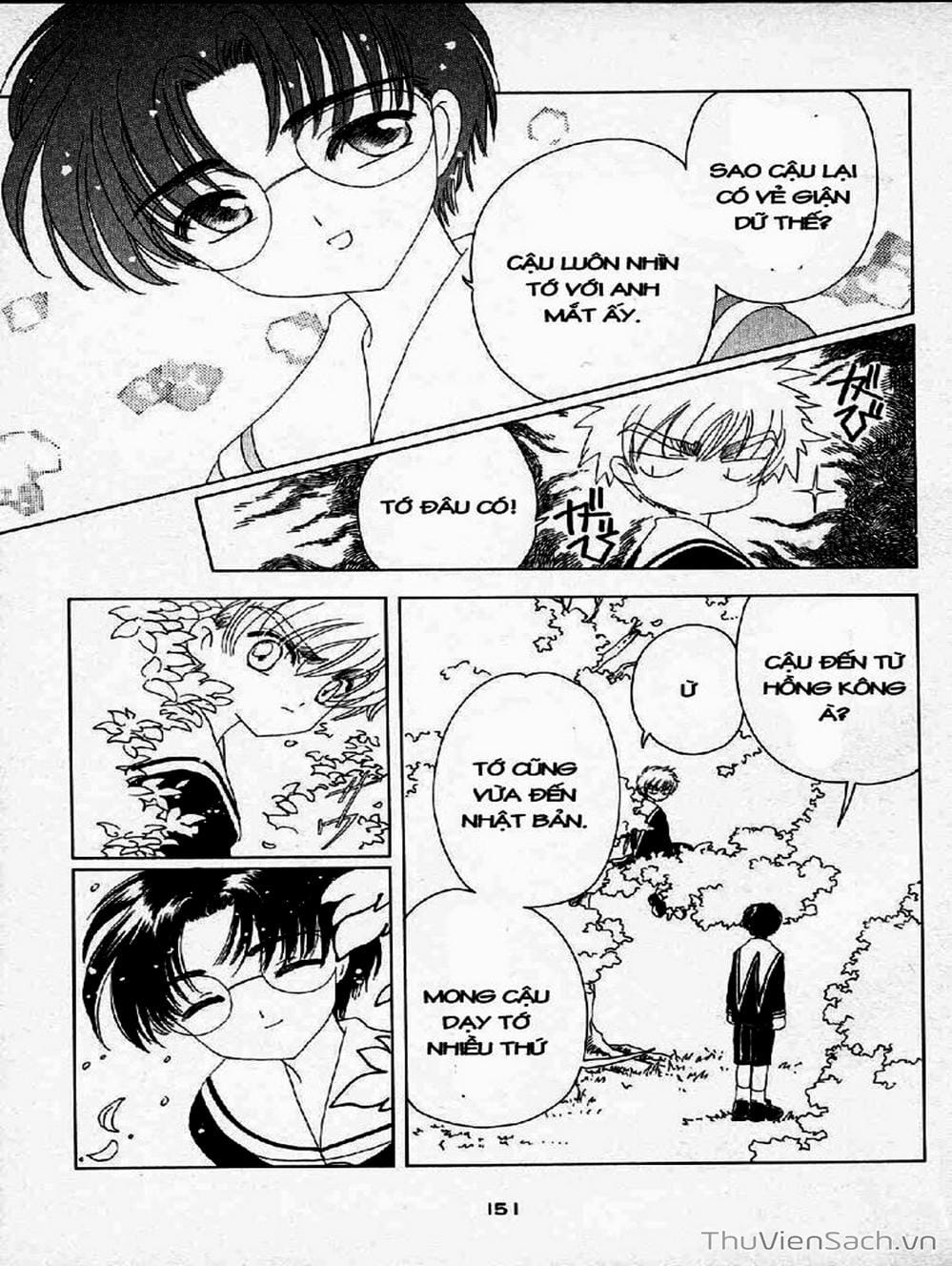 Truyện Tranh Thẻ Bài Pha Lê - Card Captor Sakura trang 1235