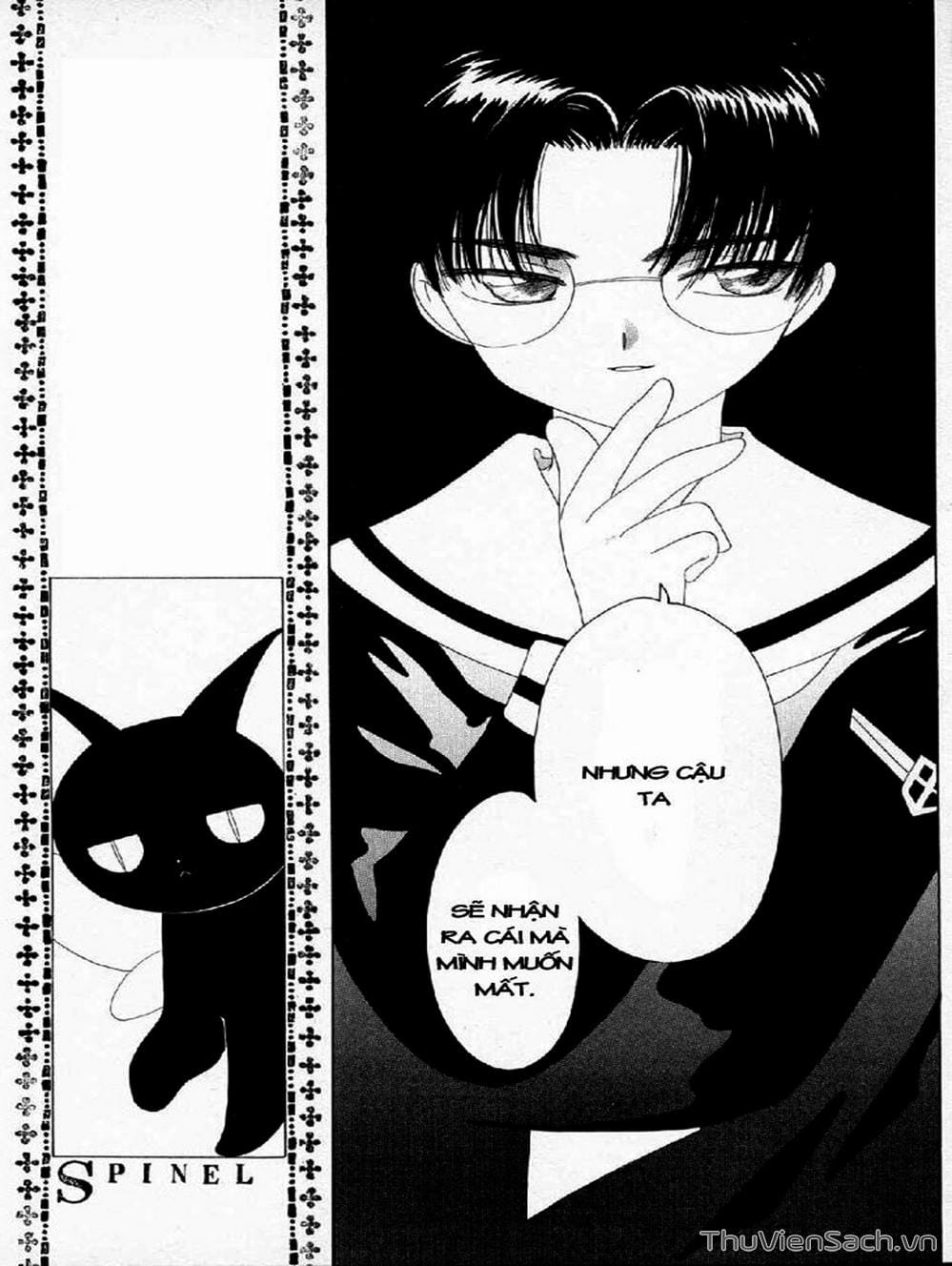 Truyện Tranh Thẻ Bài Pha Lê - Card Captor Sakura trang 1239