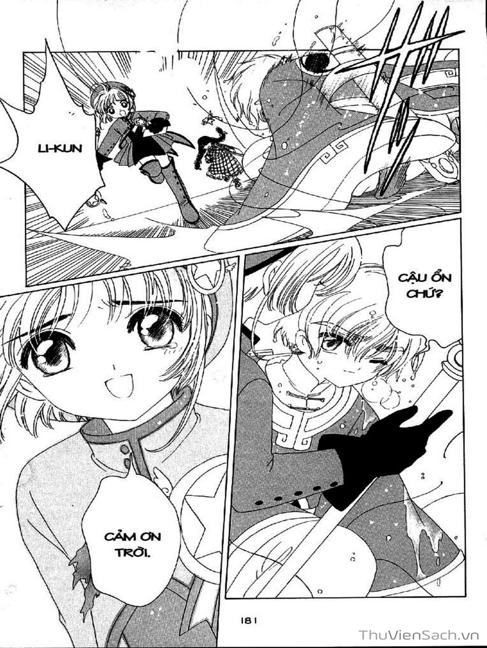 Truyện Tranh Thẻ Bài Pha Lê - Card Captor Sakura trang 1265