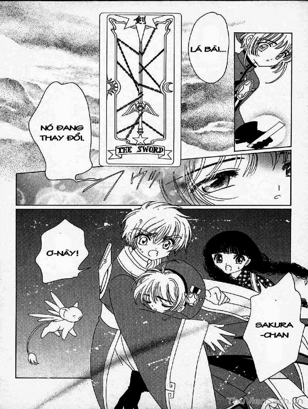 Truyện Tranh Thẻ Bài Pha Lê - Card Captor Sakura trang 1266