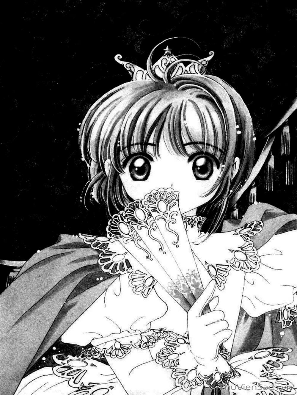 Truyện Tranh Thẻ Bài Pha Lê - Card Captor Sakura trang 1272