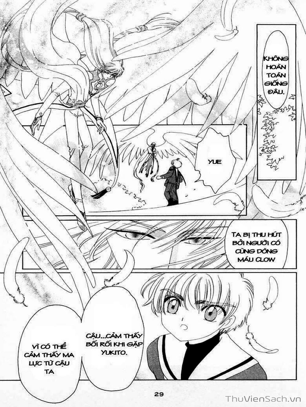 Truyện Tranh Thẻ Bài Pha Lê - Card Captor Sakura trang 1296