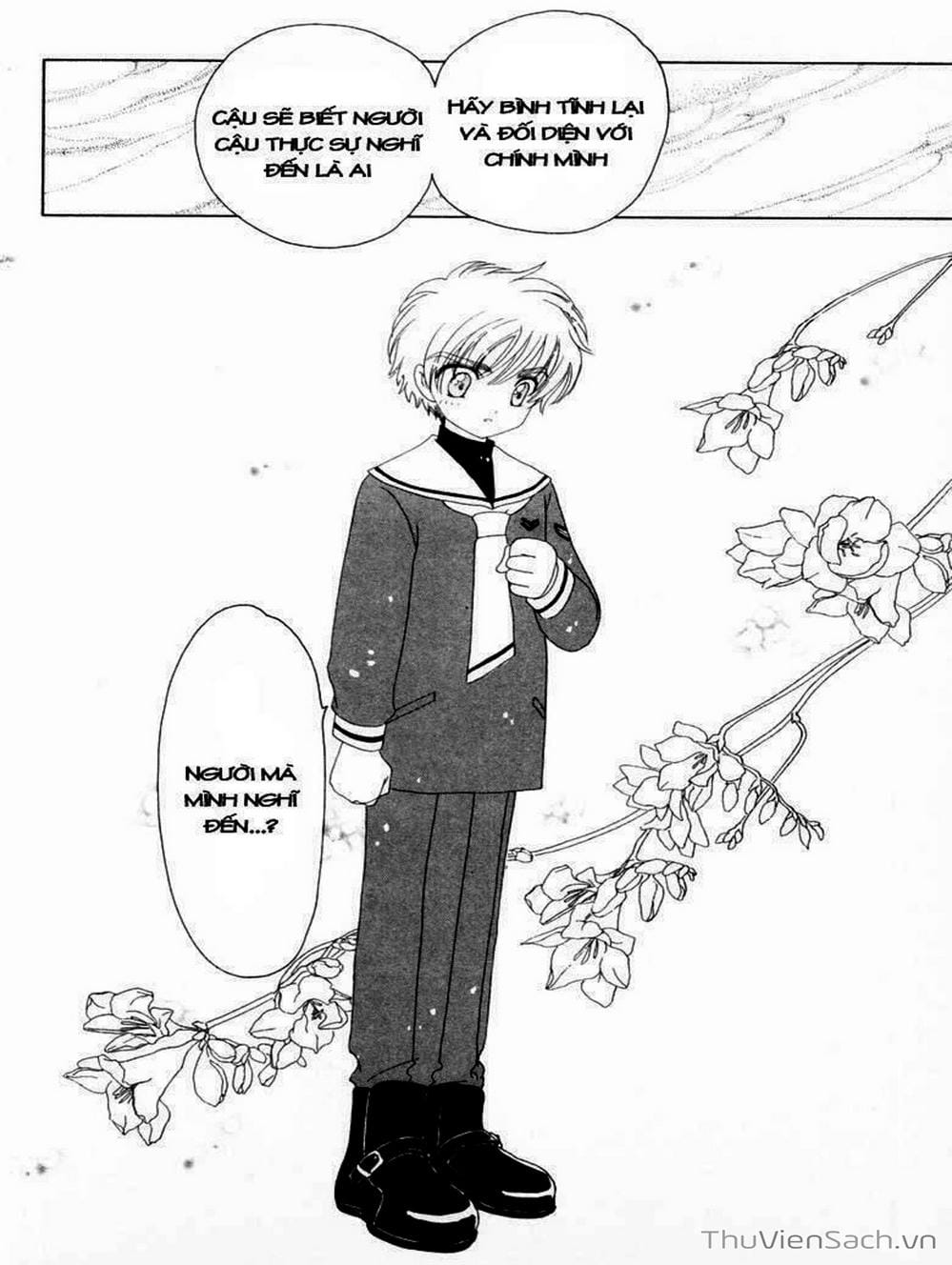 Truyện Tranh Thẻ Bài Pha Lê - Card Captor Sakura trang 1297