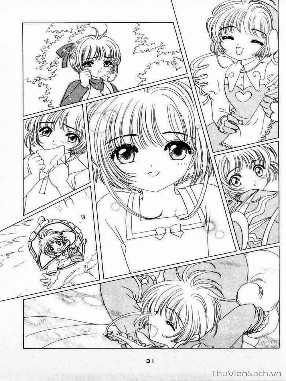 Truyện Tranh Thẻ Bài Pha Lê - Card Captor Sakura trang 1298