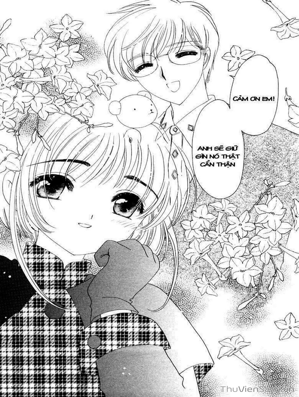 Truyện Tranh Thẻ Bài Pha Lê - Card Captor Sakura trang 1308