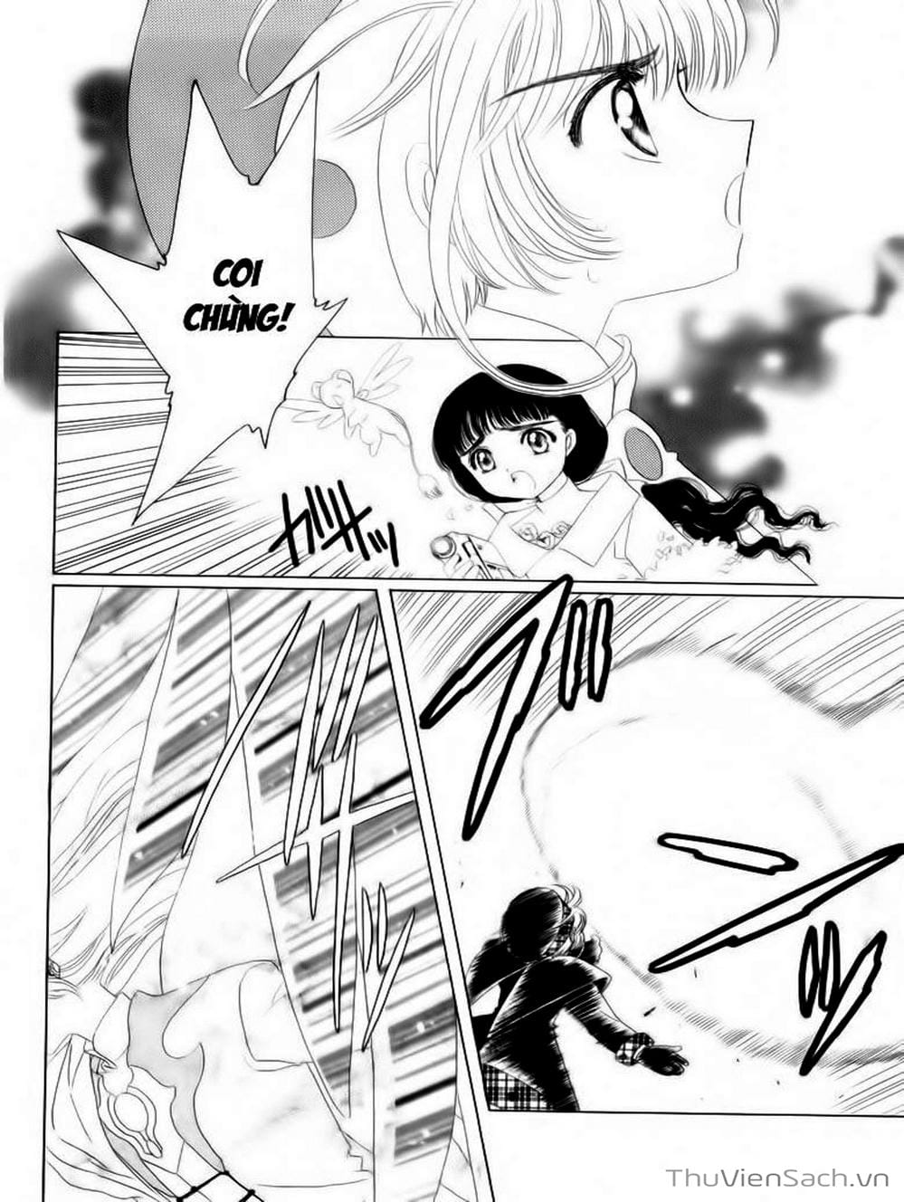 Truyện Tranh Thẻ Bài Pha Lê - Card Captor Sakura trang 1317