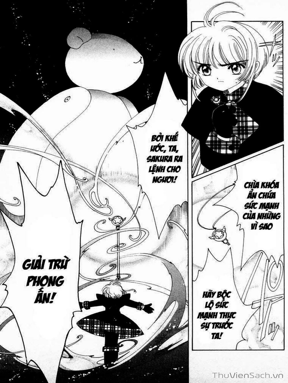 Truyện Tranh Thẻ Bài Pha Lê - Card Captor Sakura trang 1324