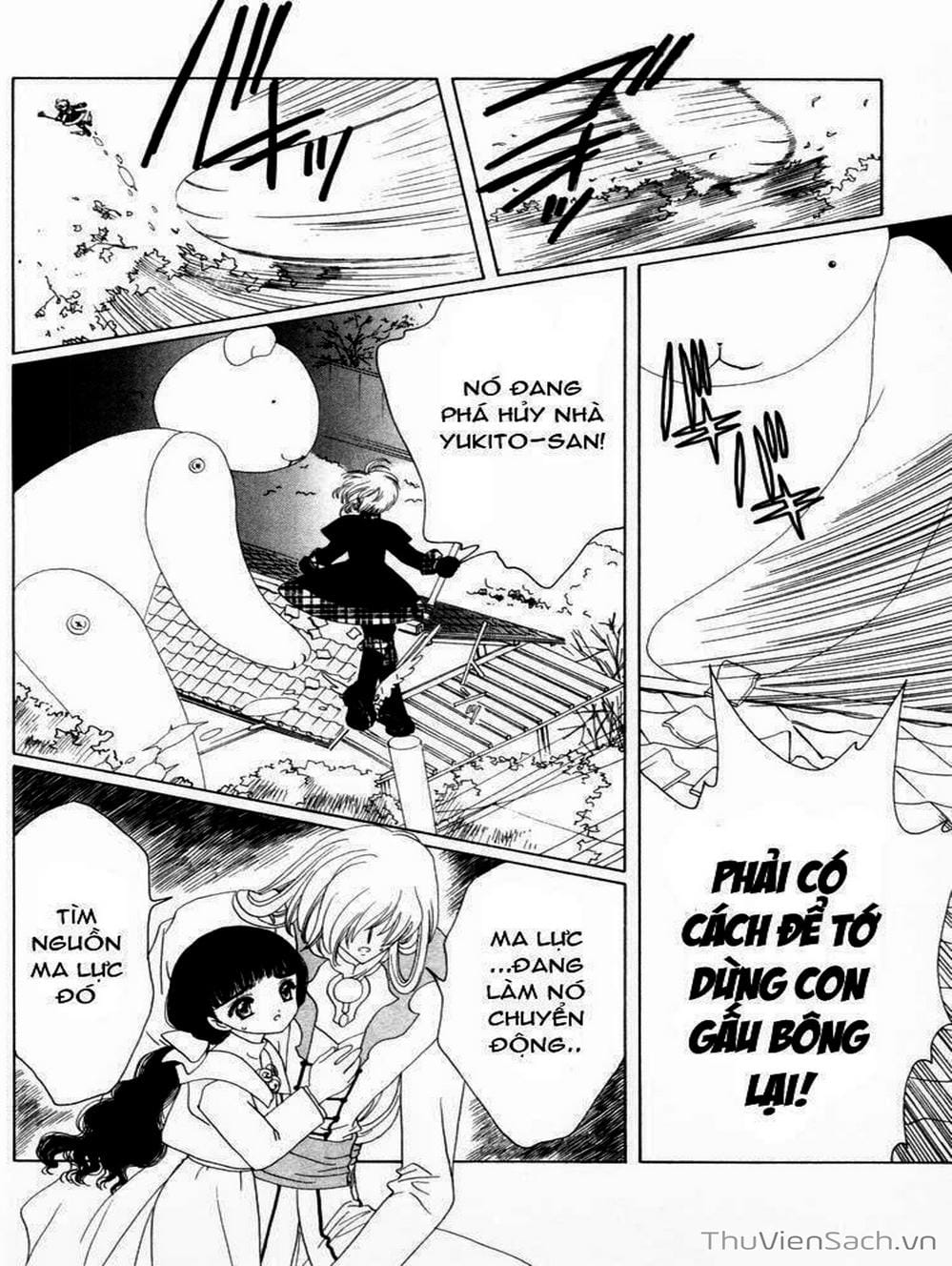 Truyện Tranh Thẻ Bài Pha Lê - Card Captor Sakura trang 1327