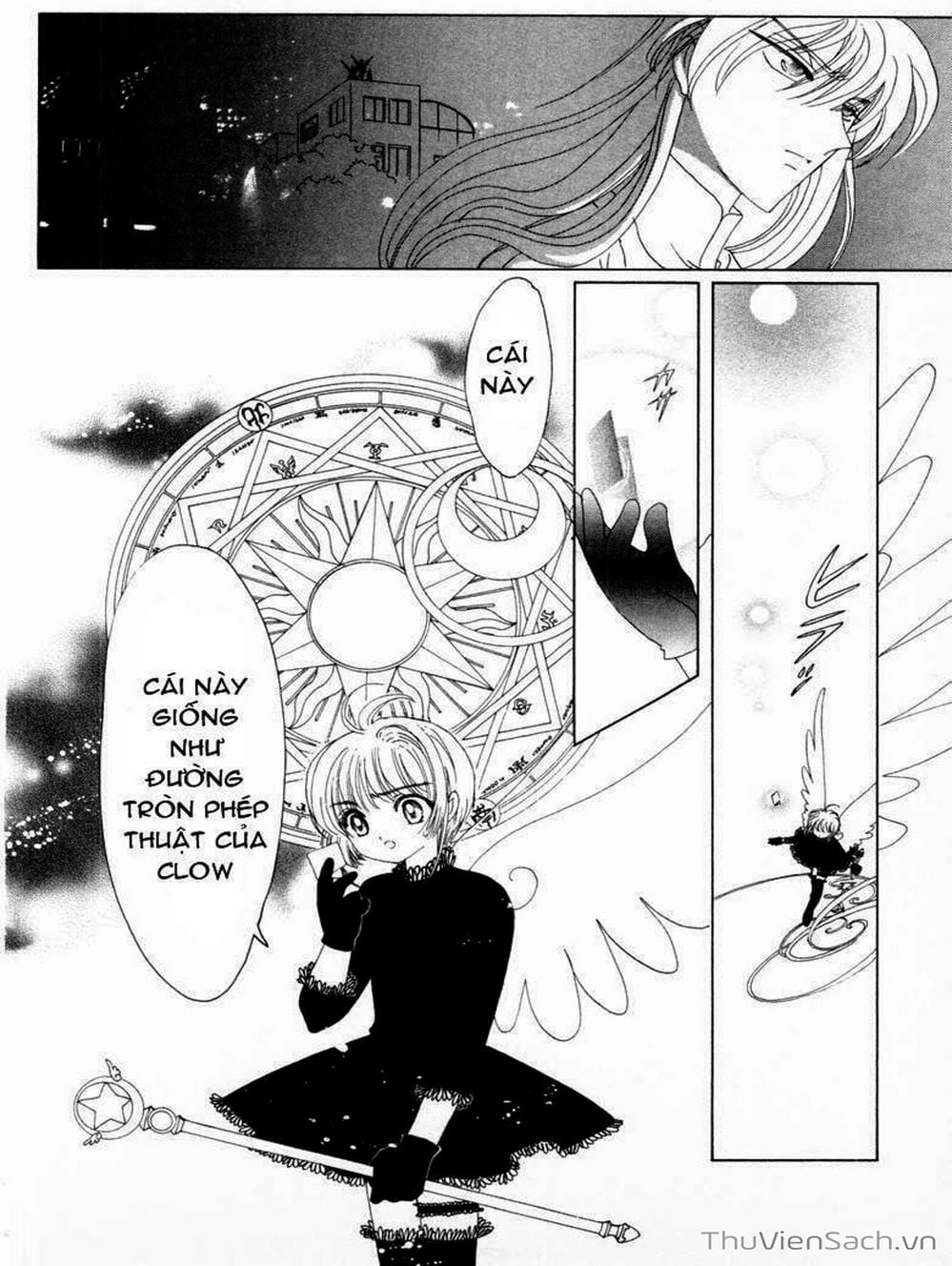 Truyện Tranh Thẻ Bài Pha Lê - Card Captor Sakura trang 1339