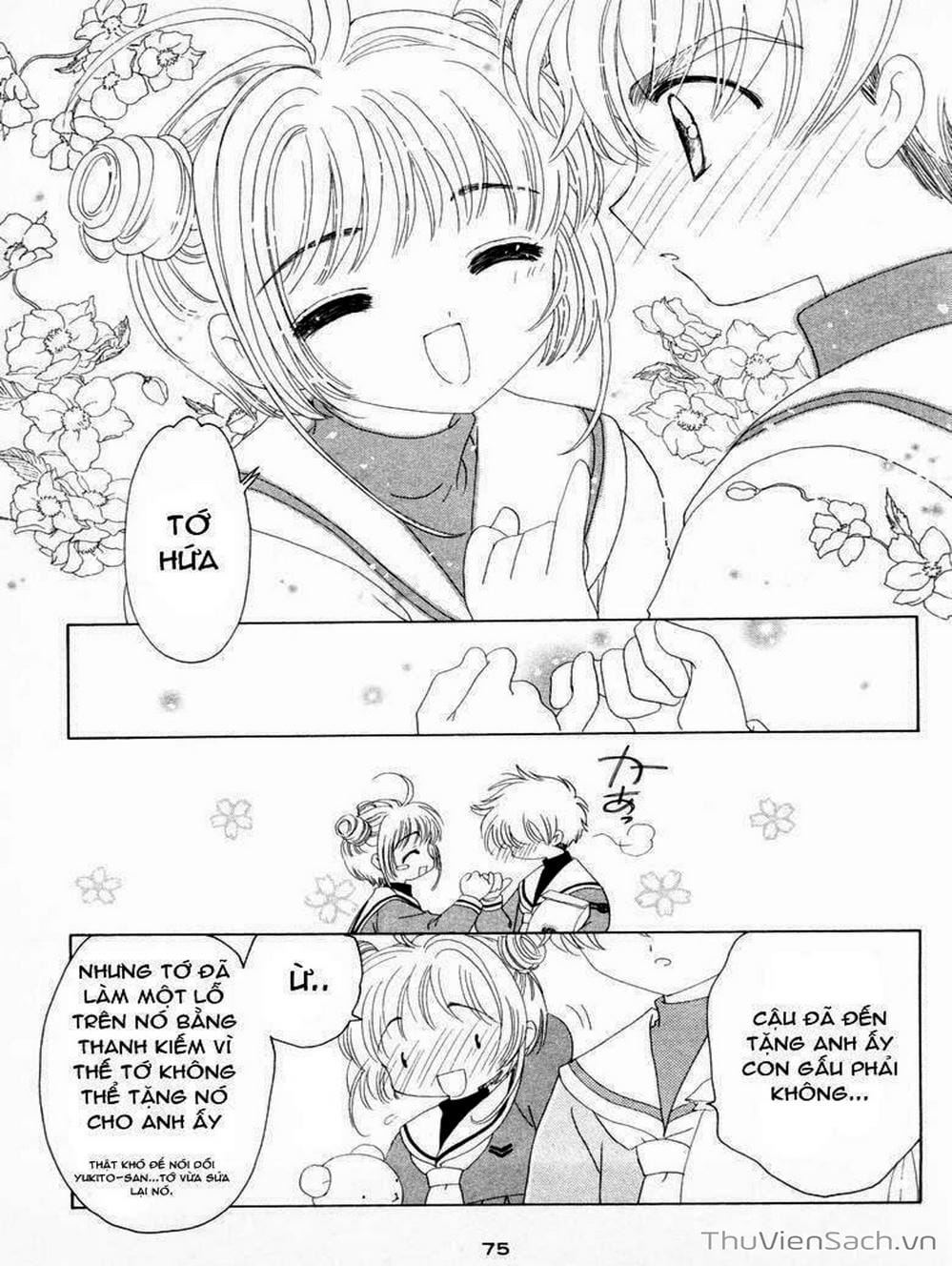 Truyện Tranh Thẻ Bài Pha Lê - Card Captor Sakura trang 1342