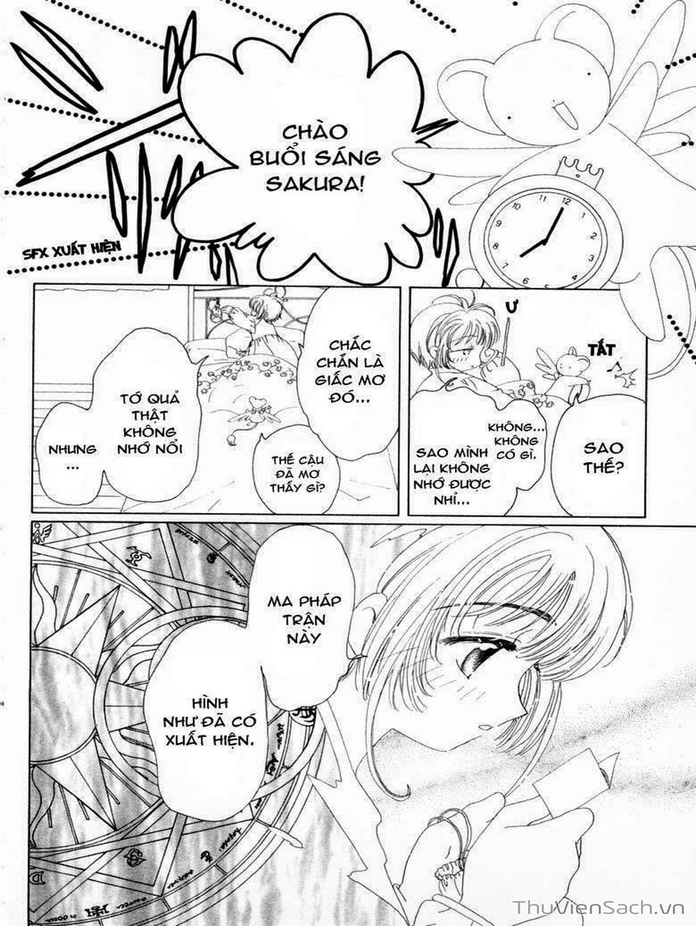 Truyện Tranh Thẻ Bài Pha Lê - Card Captor Sakura trang 1361