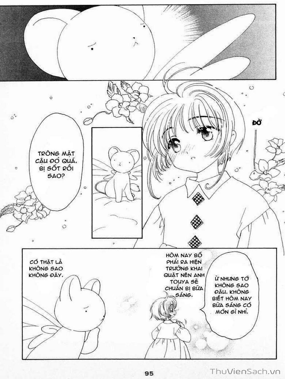 Truyện Tranh Thẻ Bài Pha Lê - Card Captor Sakura trang 1362