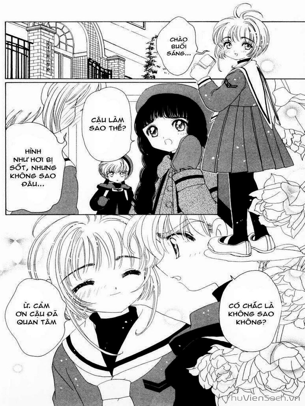 Truyện Tranh Thẻ Bài Pha Lê - Card Captor Sakura trang 1367